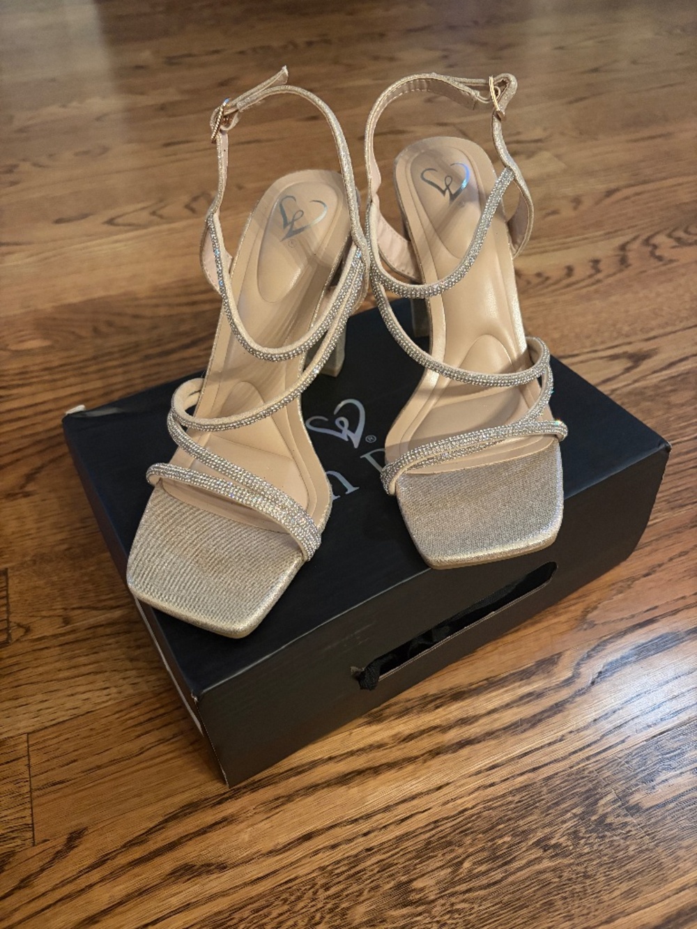 NWT Windsor Nile heels, size 8